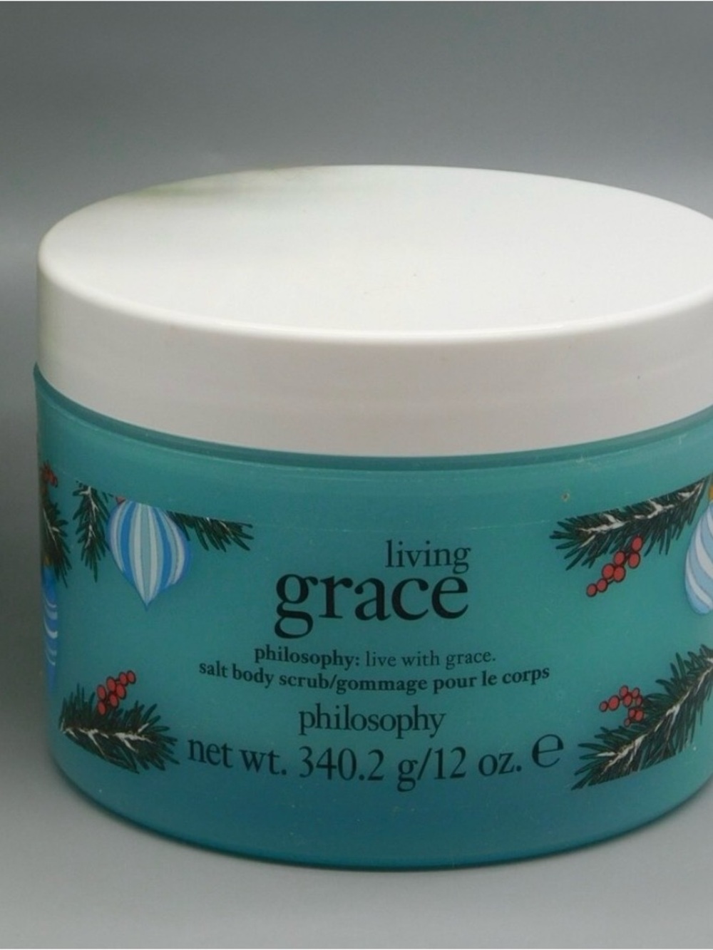 Philosophy Living Grace Salt Body Scrub